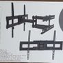 Tv Wall Mount Bracket Tilt Swivel Full Motion 37-70" Image 2