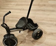 Title: Kids 3-Wheel Tricycle with Parent Push Handle Excellent Condition