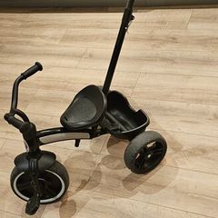 Title: Kids 3-Wheel Tricycle with Parent Push Handle Excellent Condition