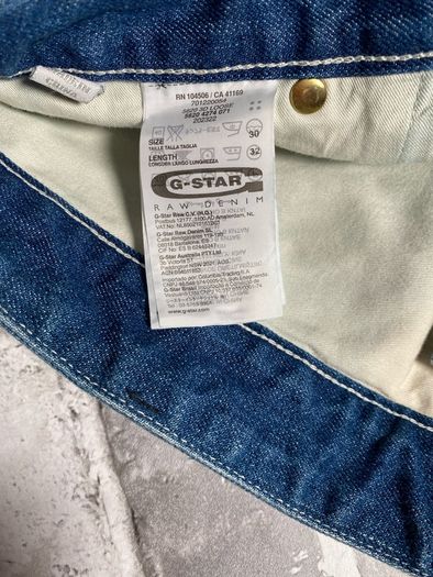 G-Star Elwood Mens Loose Fit Mid-Wash Denim Jeans BNWT 30/32