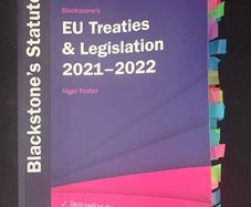 FE1 EU Law Treaties and Legislation