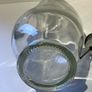 Curved Glass Bottle with Handle / Decanter Image 4
