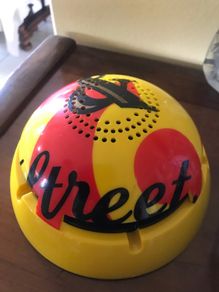 J & B  Scots Whisky Smoke extractor ashtray