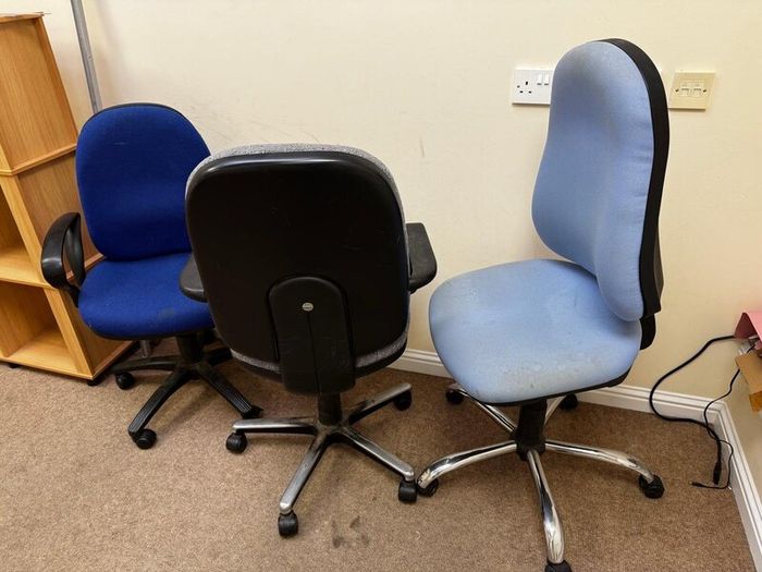 Clearance Sale Office Chairs, Tables, Shelves
