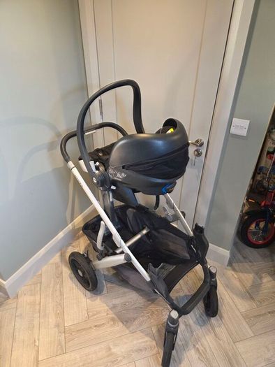 UPPAbaby VISTA V2 Complete Travel System