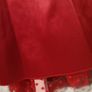 Stunning  Paradis Red Occasion Dress Image 8