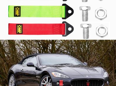 3 PCS 8-12 MM Racing Car Trailer Sport Rope, Tow Strap,