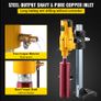 BRAND NEW 205mm Diamond Core Drill Rig 3980W Wet Dry Handheld Concrete Drilling Machine Kit W/ Bits and Spanner for Installing Pipes Image 6
