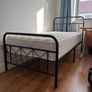 Single Bed and Matress Image 2