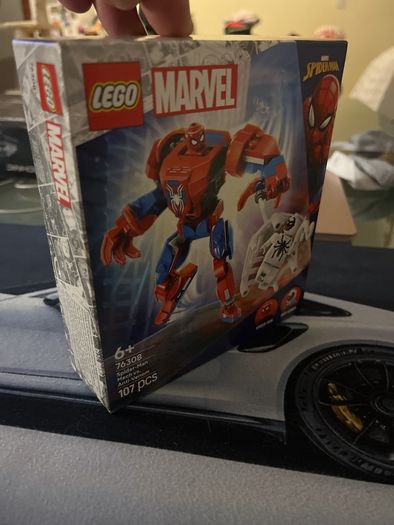 Lego Marvel Spider-Man 107pcs 76308