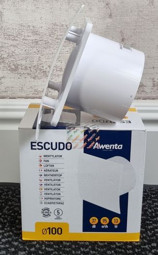 Bathroom Extractor Fan Humidity Steam Moisture Removal