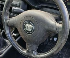 seat leon vw golf 3 spoke steering wheel