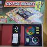 Go For Broke Board Game MB Games 1993 Image 2
