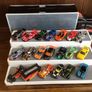Car transporter carry case and hot wheels cars bundle Image 4