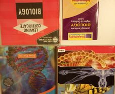 Leaving Certificate Biology revision book & Exam Papers (Higher level)