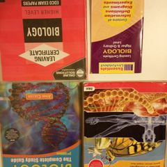 Leaving Certificate Biology revision book & Exam Papers (Higher level)