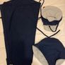 Blue MaM COAT babywearing jacket size L Image 6