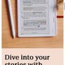 Kobo Libra Colour e-ink e-reader and notebook with stylus and folio Image 7