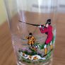 Set of two lemonade glasses with hunting scene Image 3