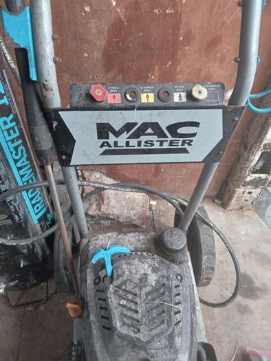 Mac allister power washer