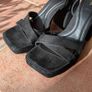 Zara black heels Image 10