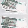 Lot of 22 notes of different countries - Listed Image 5