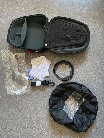 GIVI ST602 Tanklock Tank Bag for Motorcycles Moto Bag