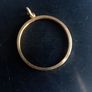 Two 9ct gold pendant mounts Image 2
