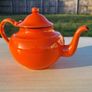 Enamel Kettle Teapot from Yugoslavia Image 5