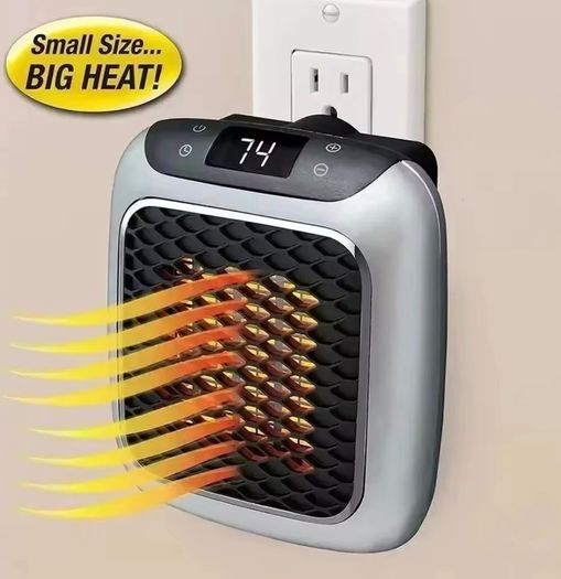 800W Wall Mounted Mini Electric Heater