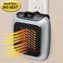 800W Wall Mounted Mini Electric Heater Image 2