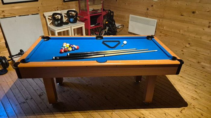 6x3 Pool Table
