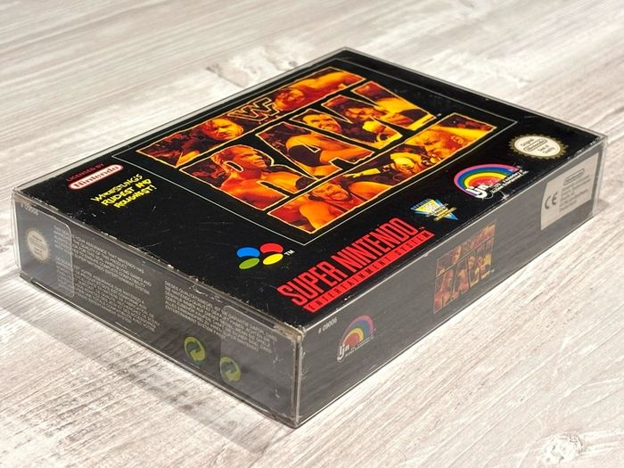Snes WWF Raw - Boxed