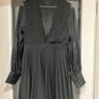 Mint Velvet Black Organza Dress (Size 10) BNWT Image 6