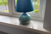 LOUIS MULCAHY pottery lamp with free new lamp shade