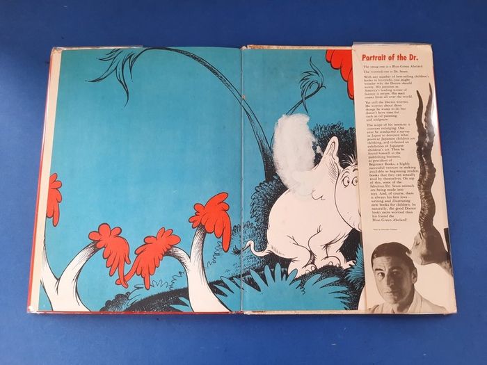 Dr Seuss - Horton Hears a Who! - 1st Edition 1954