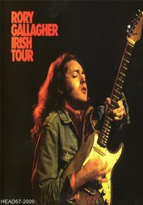 Rory Gallagher-Irish Tour Poster Print-A3 Size