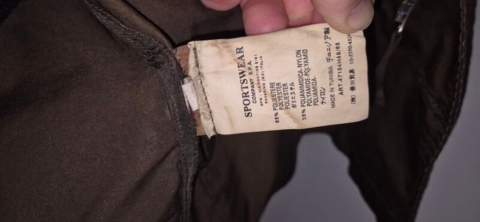 stone island hooded dutch rope inner jacket
