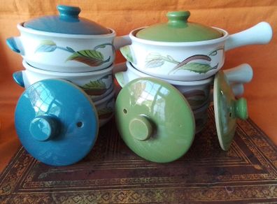 Denby Soup Bowls With Lids