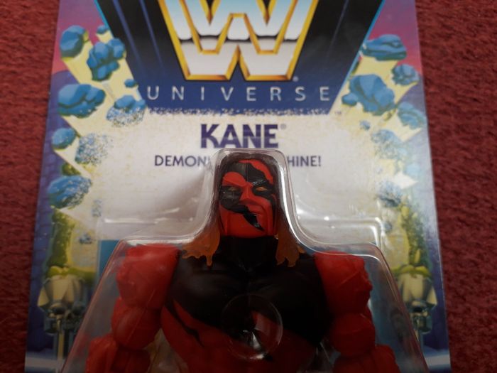 WWE Superstars Kane Action Figure