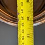 Brown Stoneware Baking Dish Large 30cm Round Vintage Casserole Bowl Image 6