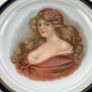 Vintage Winterling wall plate Image 4