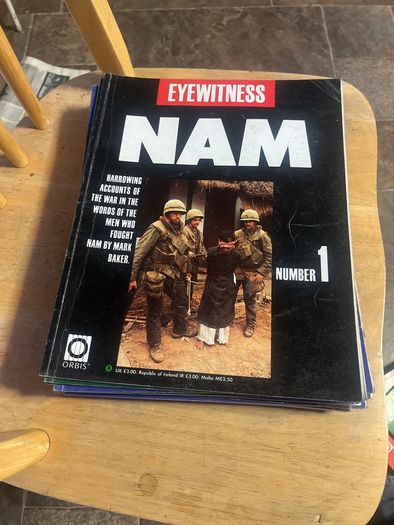13 Eyewitness Nam Magazines