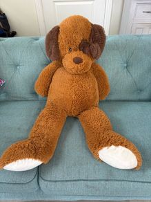 Large doggy soft toy