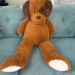 Large doggy soft toy