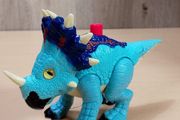 Jurrasic World Triceratops Toy