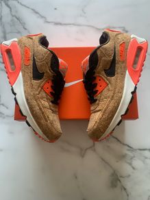 Ultra Rare Collectors Nike Air Max 90 Anniversary Cork