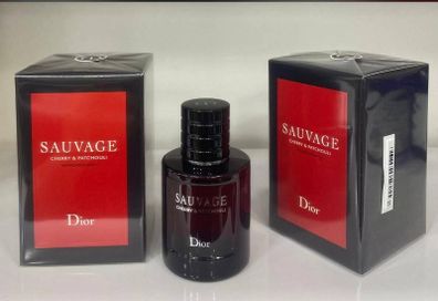 Sauvage cherry patchouli