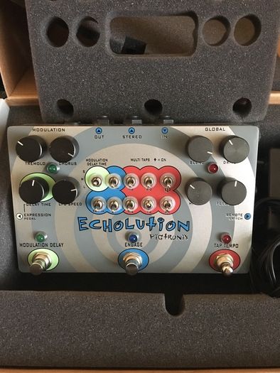 Pigtronix Echolution Delay Pedal -
