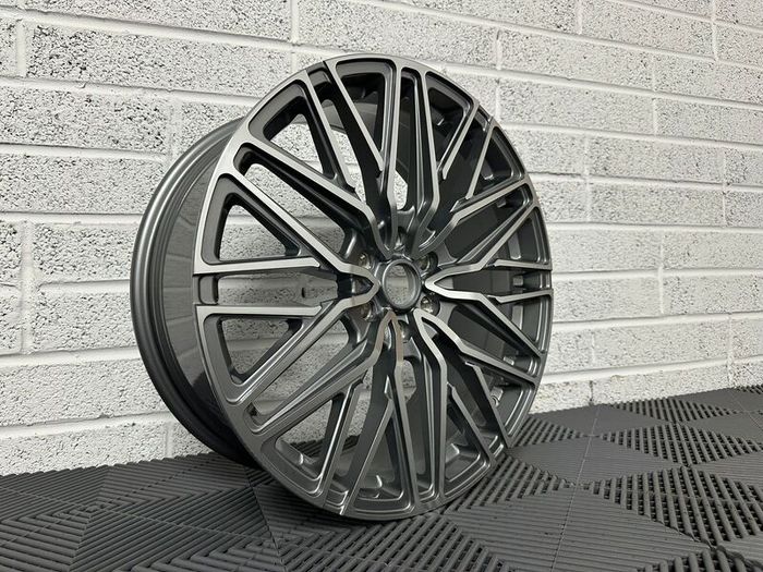 20" Inch Mesh Transit Sport Alloy wheels Ford Transit Custom Van Vw Transporter T7 6x120